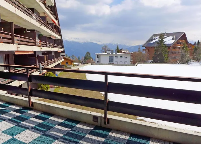 Daire Victoria B 7 By Interhome Crans-Montana